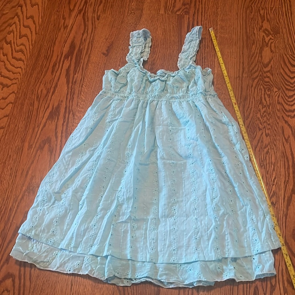 Eyelet dress small